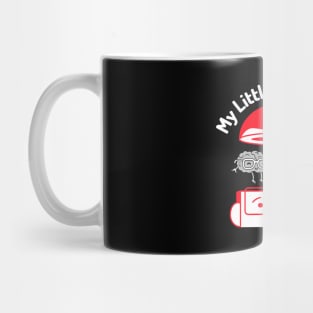 Little Grey Cells, Brainy, Detective, Overthinking, Psychiatry, Psychology, inspector Mug